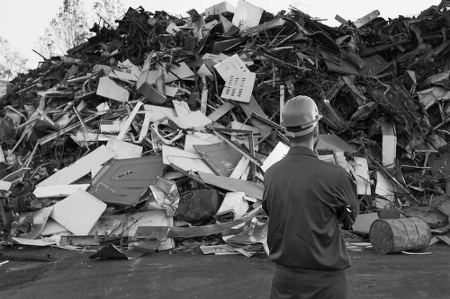 Local junk clearance team handling household waste removal in Rubbish Junk