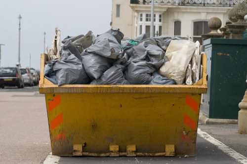 Transparent pricing page for rubbish junk collection and free estimates