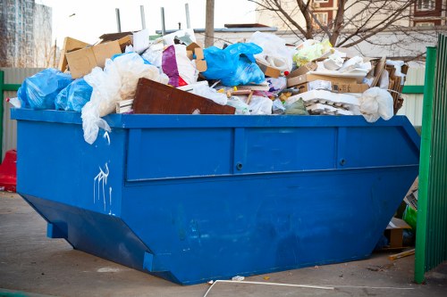 Commercial rubbish removal for shops, offices, and worksites in the local area