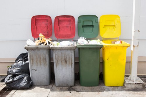 Professional junk and rubbish removal service focused on organized waste handling