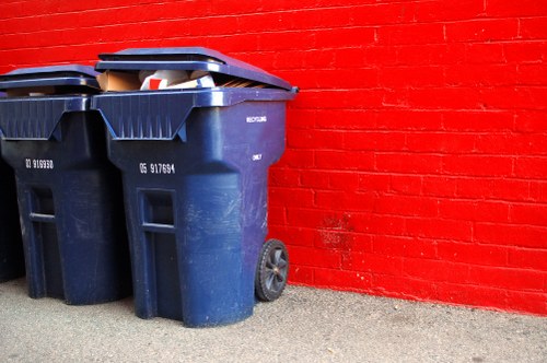 Local council waste collection support for homes and businesses in Rubbish Junk