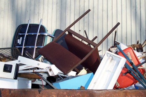 Risk assessment planning for a junk clearance job