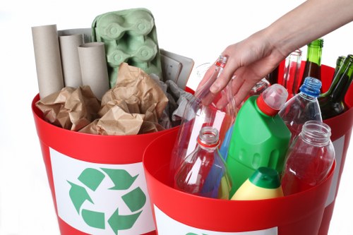 Office and shop rubbish removal with flexible collection options