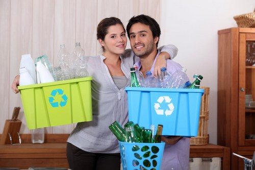 Furniture collection process for homes and businesses in Rubbish Junk