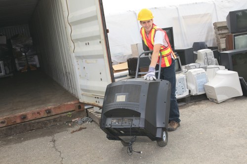 Local waste removal service handling furniture and mixed bulky items