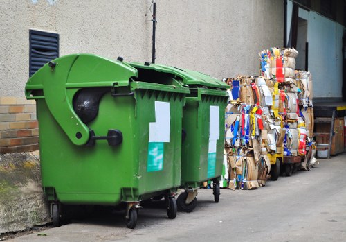 Commercial clearance with local access and parking considerations