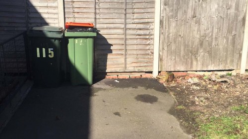 Clearing litter from a shared property space in Rubbish Junk