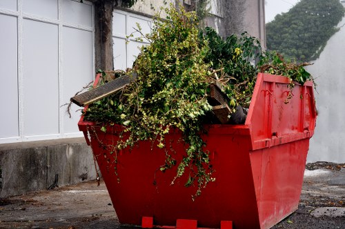 Clearing unwanted items from a modern apartment in Rubbish Junk