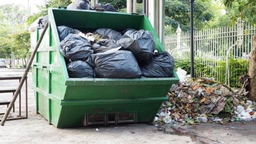 Professional rubbish collection for flats, homes, and businesses in Rubbish Junk