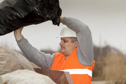 Preparing a junk clearance quotation request