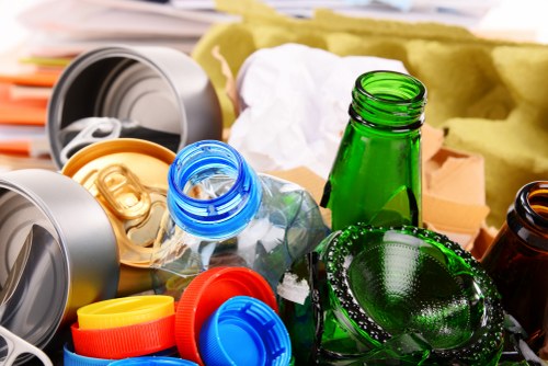 Clearing a garage and outbuilding during a probate house clearance in Rubbish Junk