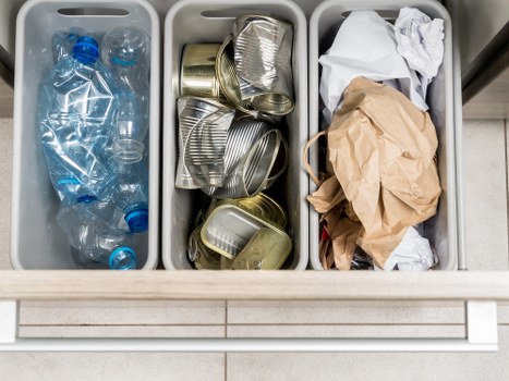Safe and organised rubbish junk removal operation